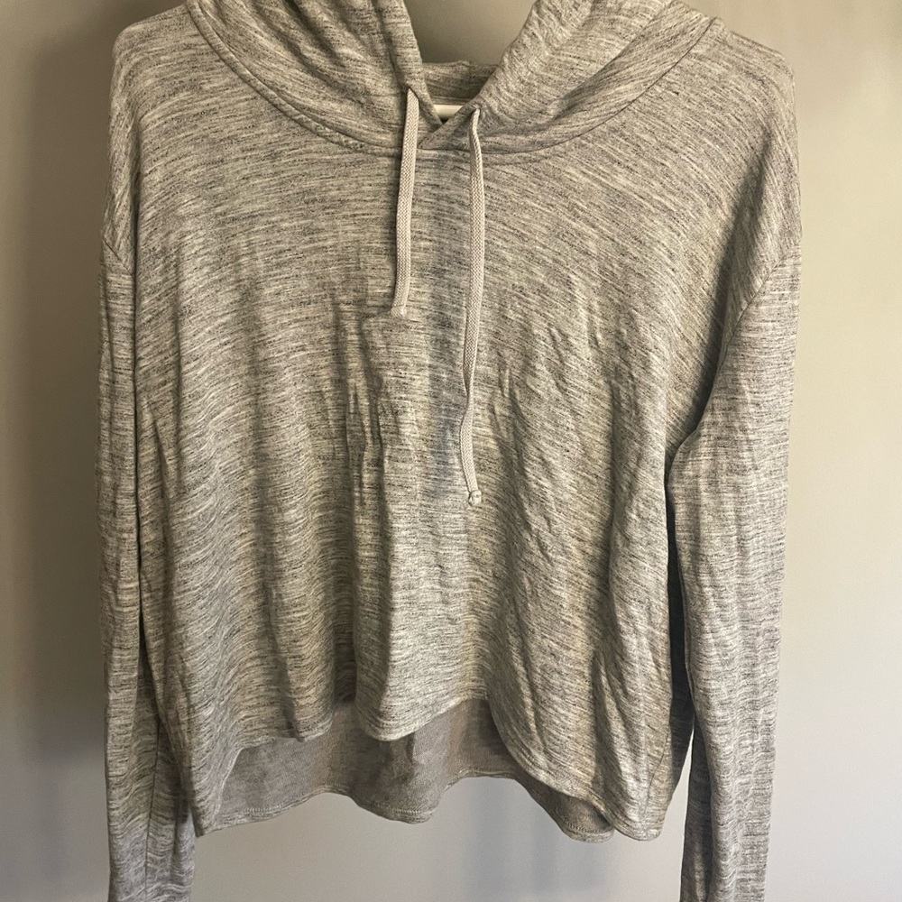 Cropped Athleta Sweatshirt